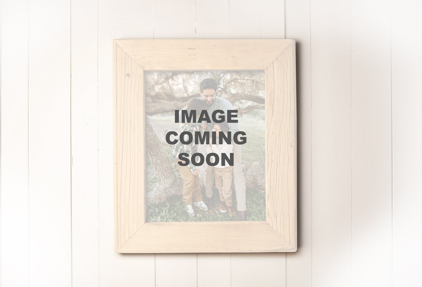 24x36 Rectangular Frame - Blonde (Portrait)