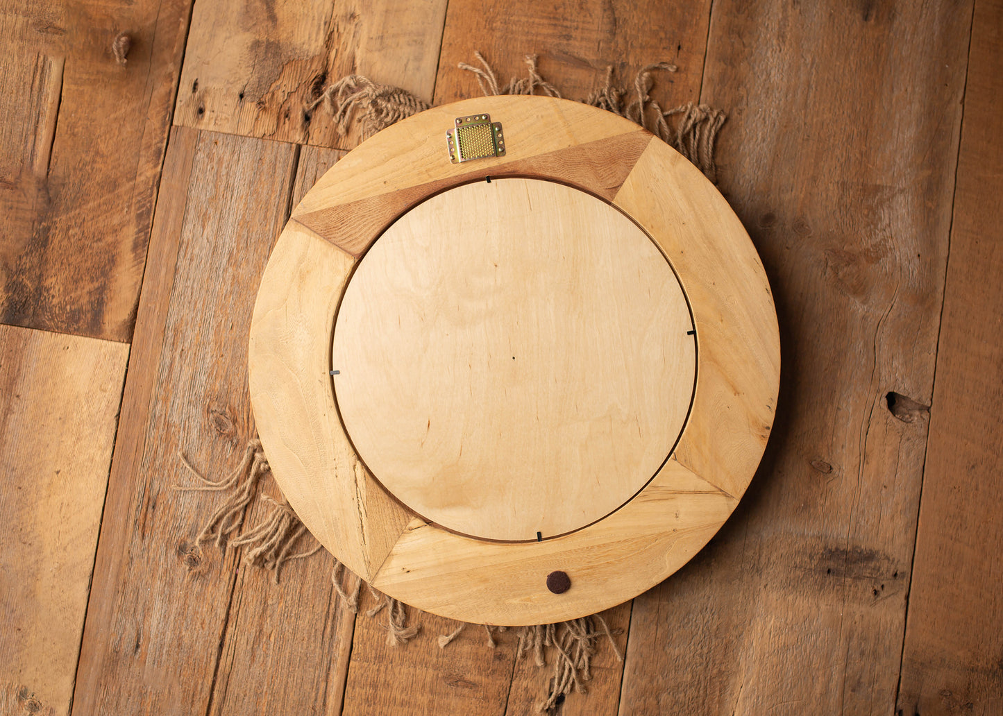 16" Round Frame - Black