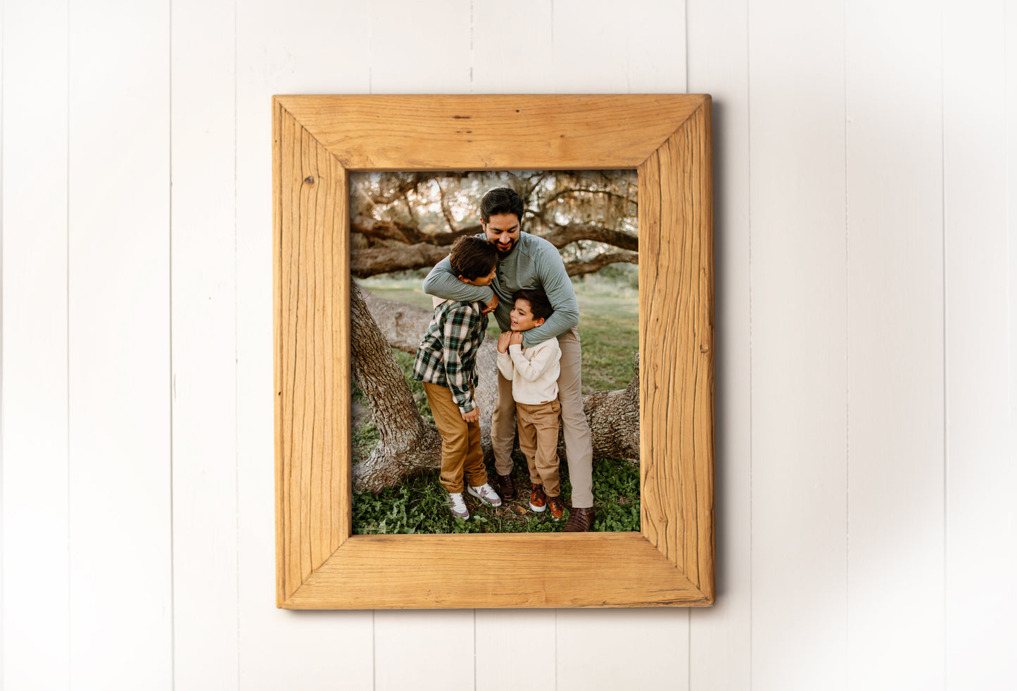 11x14 Rectangular Frame - Blonde (Portrait)