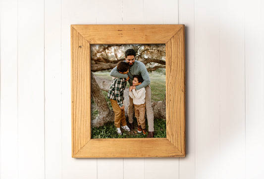 11x14 Rectangular Frame - Blonde (Portrait)