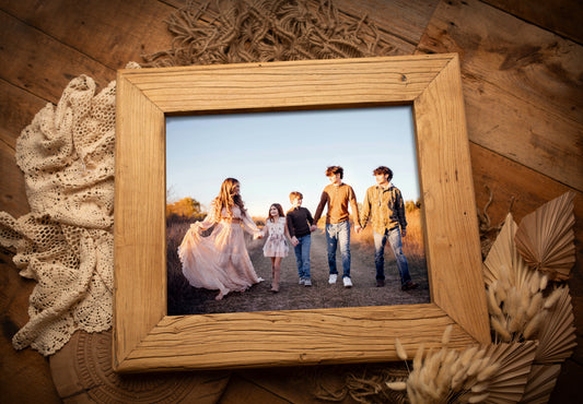 16x20 Rectangular Frame - Blonde (Landscape)