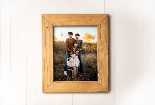 16x20 Rectangular Frame - Blonde (Portrait)