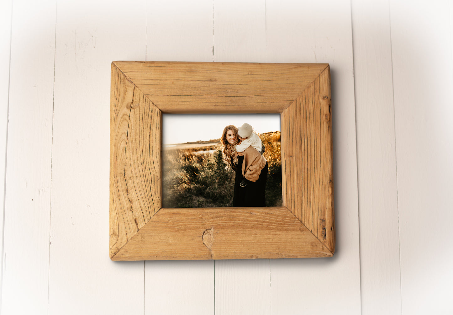 8x10 Rectangular Frame - Blonde (Landscape)